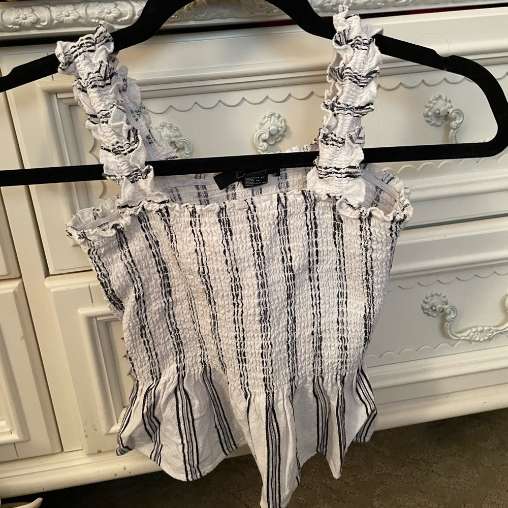 Forever 21 striped tank top